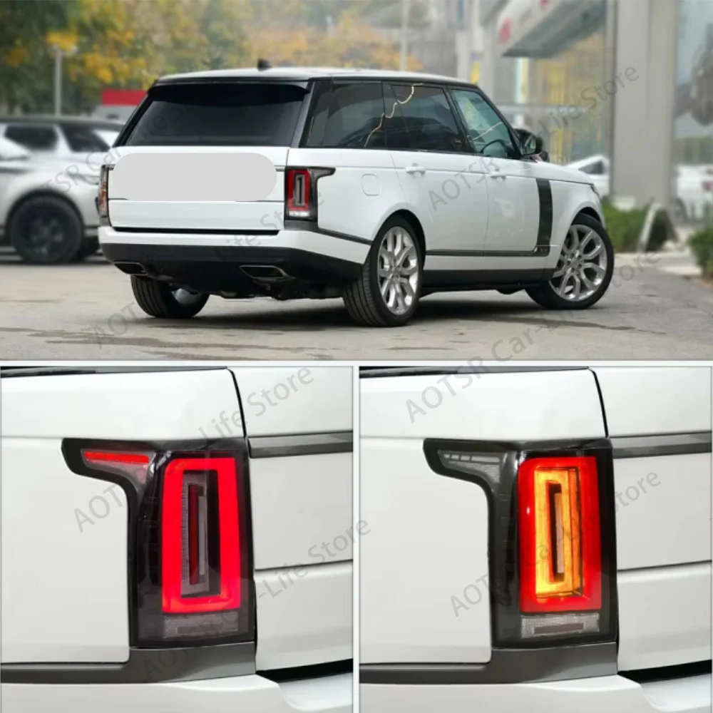 LED Tail Lights For Land Rover Range Rover Vogue L405 Executive 2013~2022 Taillight Assembly Direct Replacement Waterproof