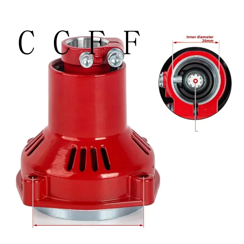 ملحق تجميع أقراص التوصيل ذات 9 أسنان من Yimai مناسب لجزازات العشب وآلات القص