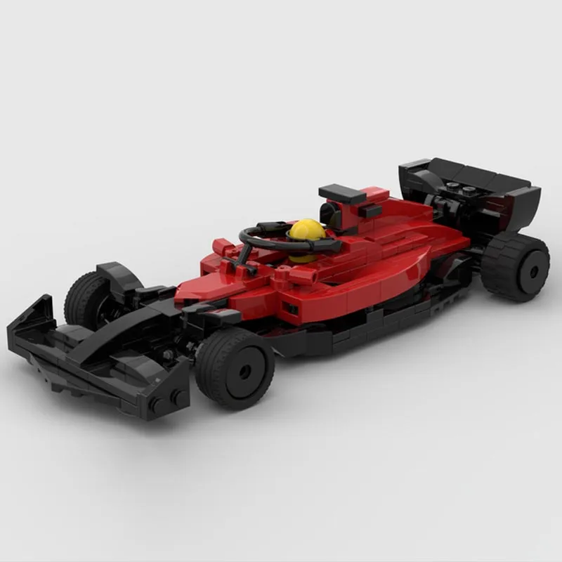 New Testarossa MOC-157570 SuperSF-23 Monza SuperRace Car Model Buiding Kit Creators Block BricksToys Kids Boys Birthday Gifts