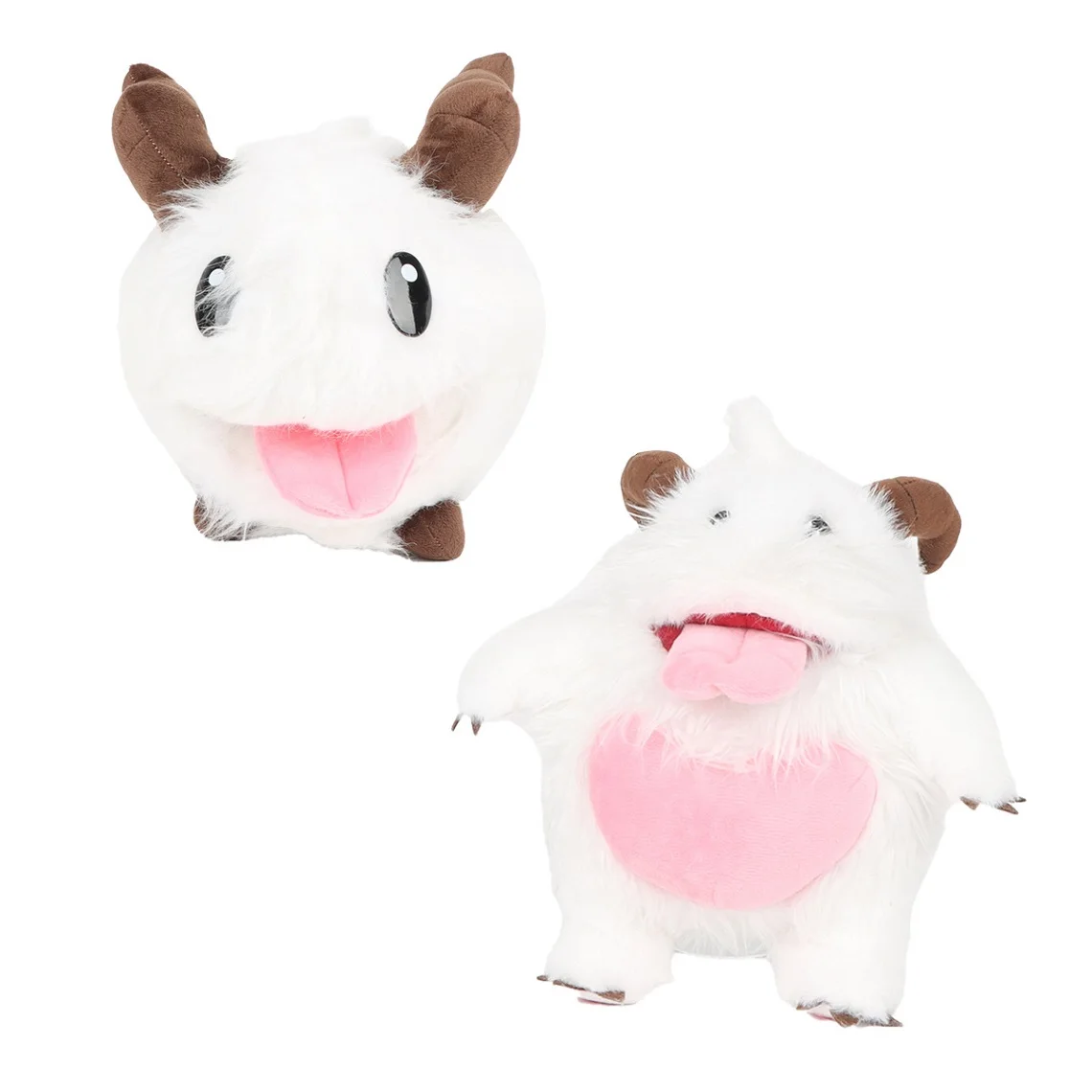 

Hot 25CM New Product LOL League Of Legends Poro Plush Doll Game Peripheral Doll Children's Christmas Gift Toy