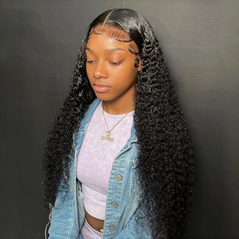 

Парик с глубокой волной 13X4, парик с HD-кружевной передней частью 13X6 для женщин, бразильские кудрявые парики из натуральных волос с глубокой водной волной, 30-40 дюймов