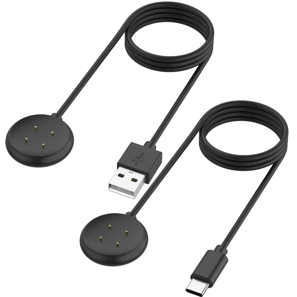 Type C/USB Fast Charger Cable For Google Pixel Watch 2 Charging Wire Holder For Google Pixel Watch 2 Charger Adapter Dock