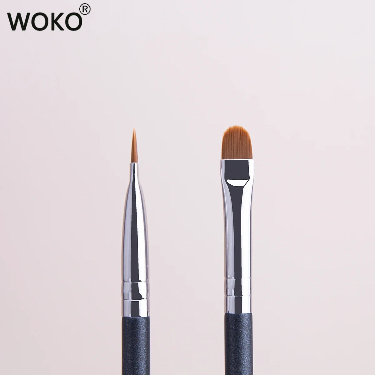 Oblate The Line Brush Ultra-thin Lip Line Eyebrow Concealer Brushes Detail Concealer Makeup Tool Lip Brow Contour The Line Brush