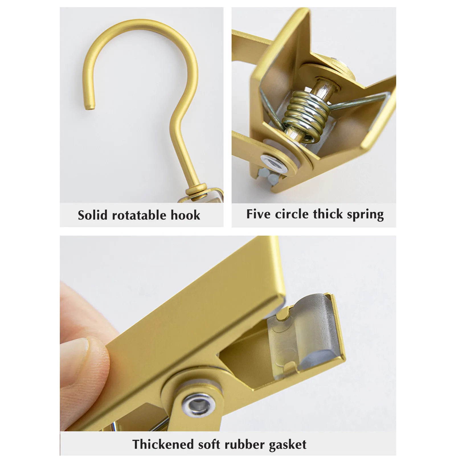 Thumbnail 4 - #24 Trending Tablecloth Clips & Weights Right Now