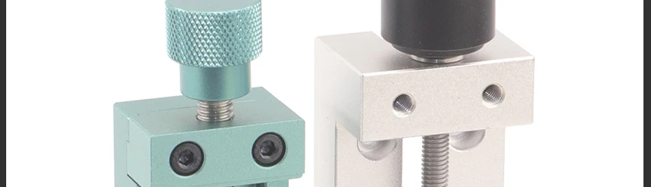TMYLOKU Präzisions-Mini-Schraubstock-Graviermaschine, CNC-Bohrmaschine, kleiner Schweißtisch, komplett aus Aluminium, manuelle Tischklemme – Detail 28