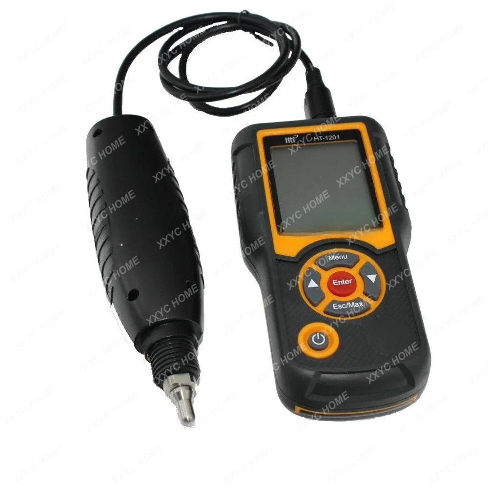 Digital Vibration Sensor Meter Tester Vibrometer Analyzer Acceleration HT-1201