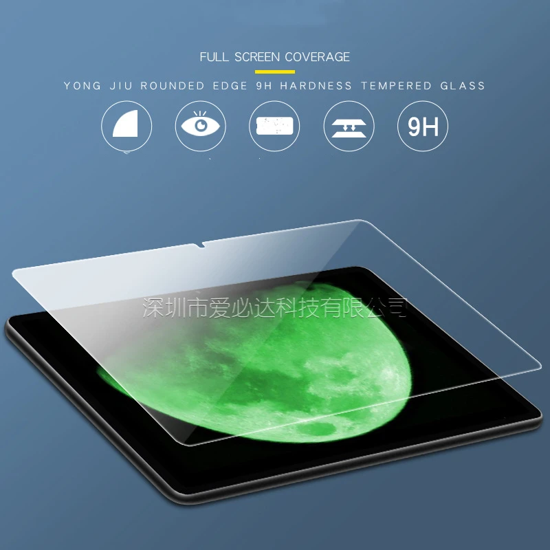 واقي شاشة جديد من الزجاج المقسى لهاتف Realme Pad 2 10.4 بوصة واقي شاشة لوحي