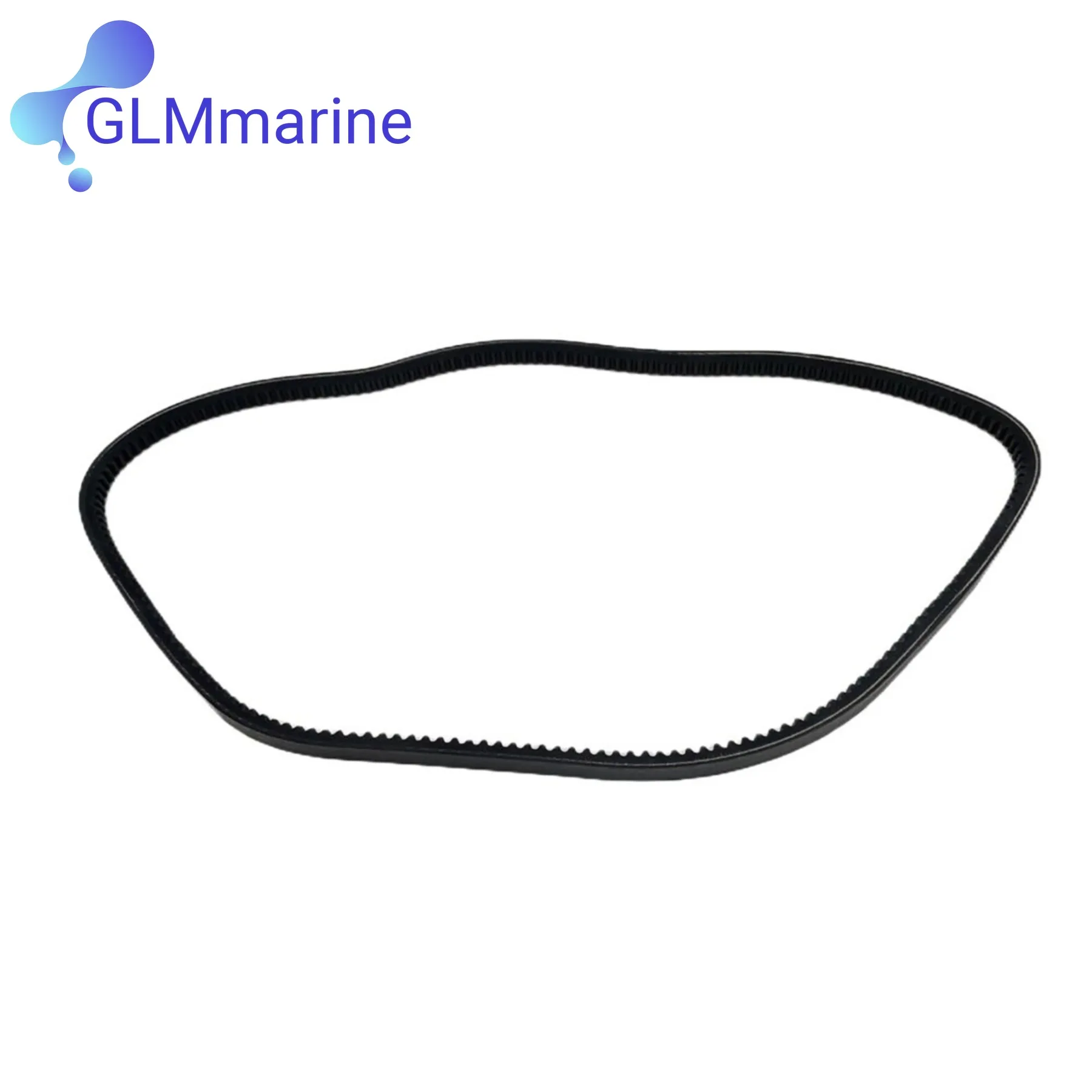 25132-004600 Drive Belt Compatible with Yanmar Marine 4JH Series 6PHM 4JH2 4JH3 4JHL 3JHLP Motors Boat Enginne Parts view 4