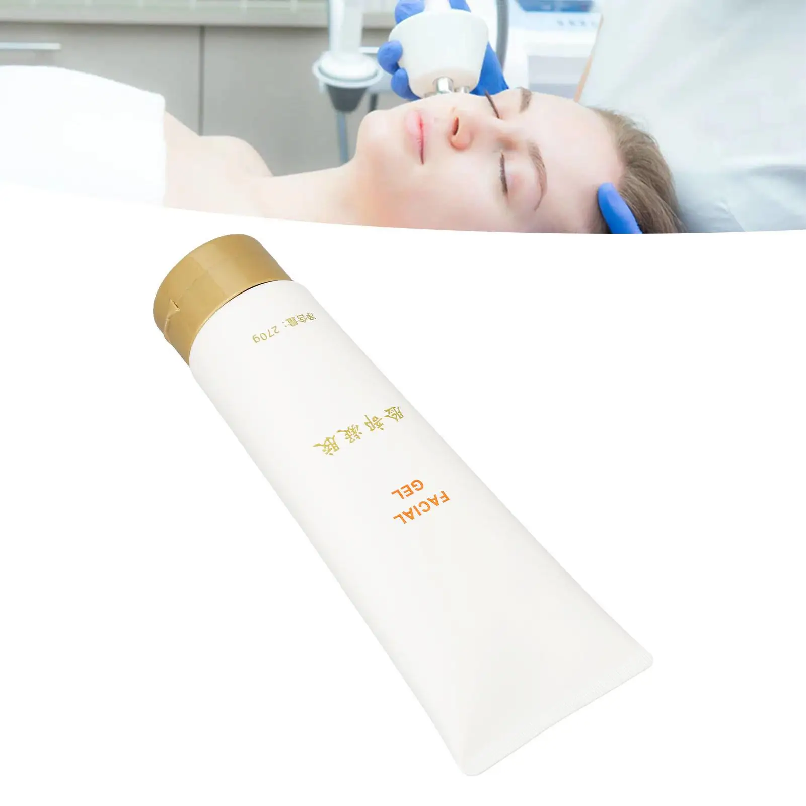 Facial Toning Conductive Gel for Cavitation Machines – 270g Tightening Gel for salon Use