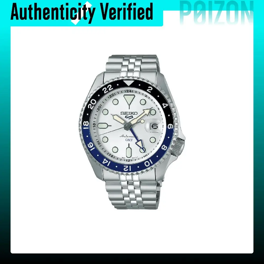 SEIKO SKX ['100', 301050]m Waterproof Automatic/Manual Mechanical Movement Stainless Steel Strap SSK033