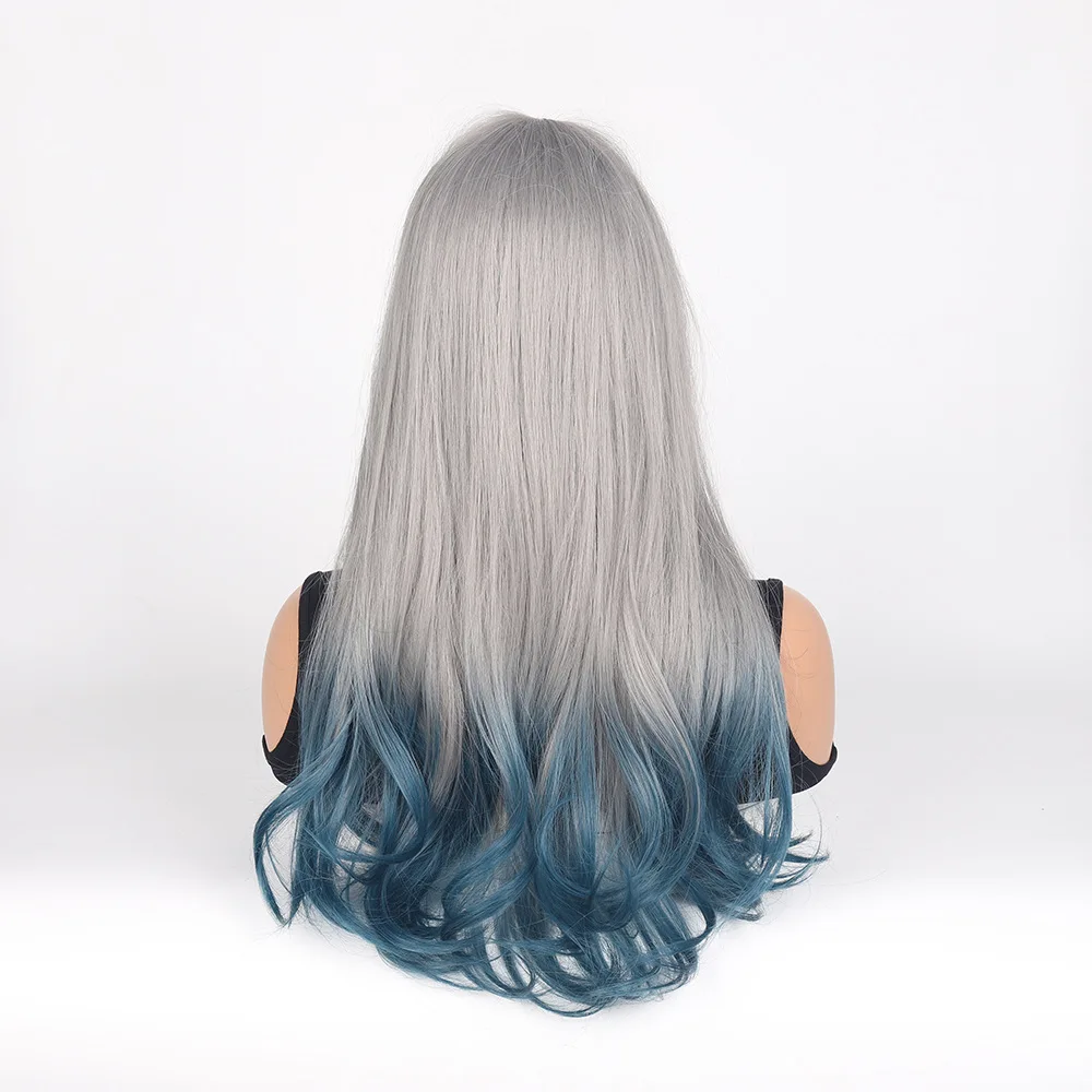 Рисунок 2 - Новый японский окрашенный длинный вьющийся парик