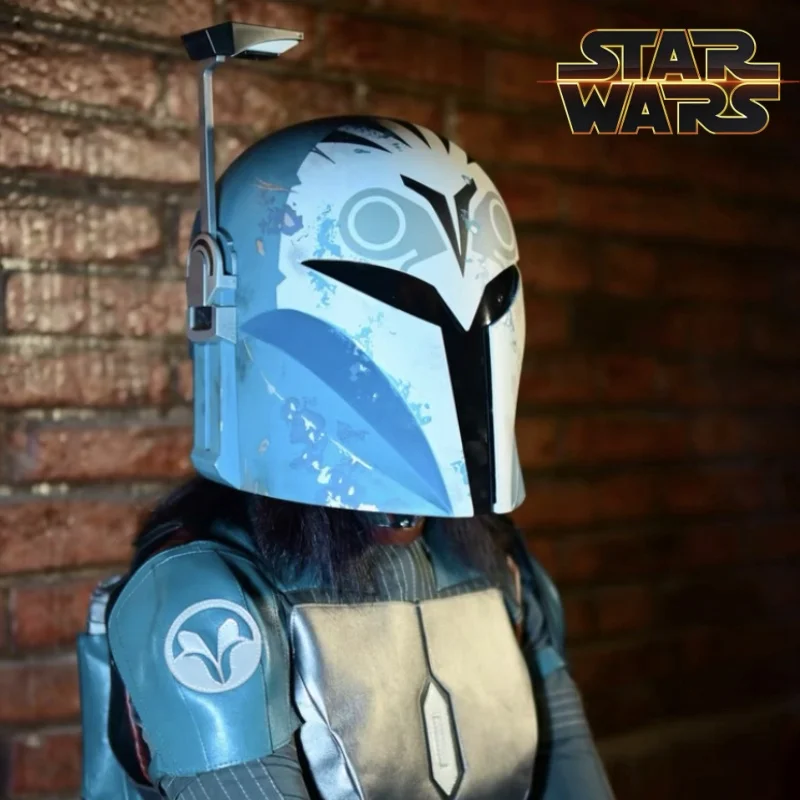 

New Cosplay Star Helmet Wars Mask Mandalorian Bo-katan Helmet Halloween Female Warrior Helmet Costume Toy Birthday Gift