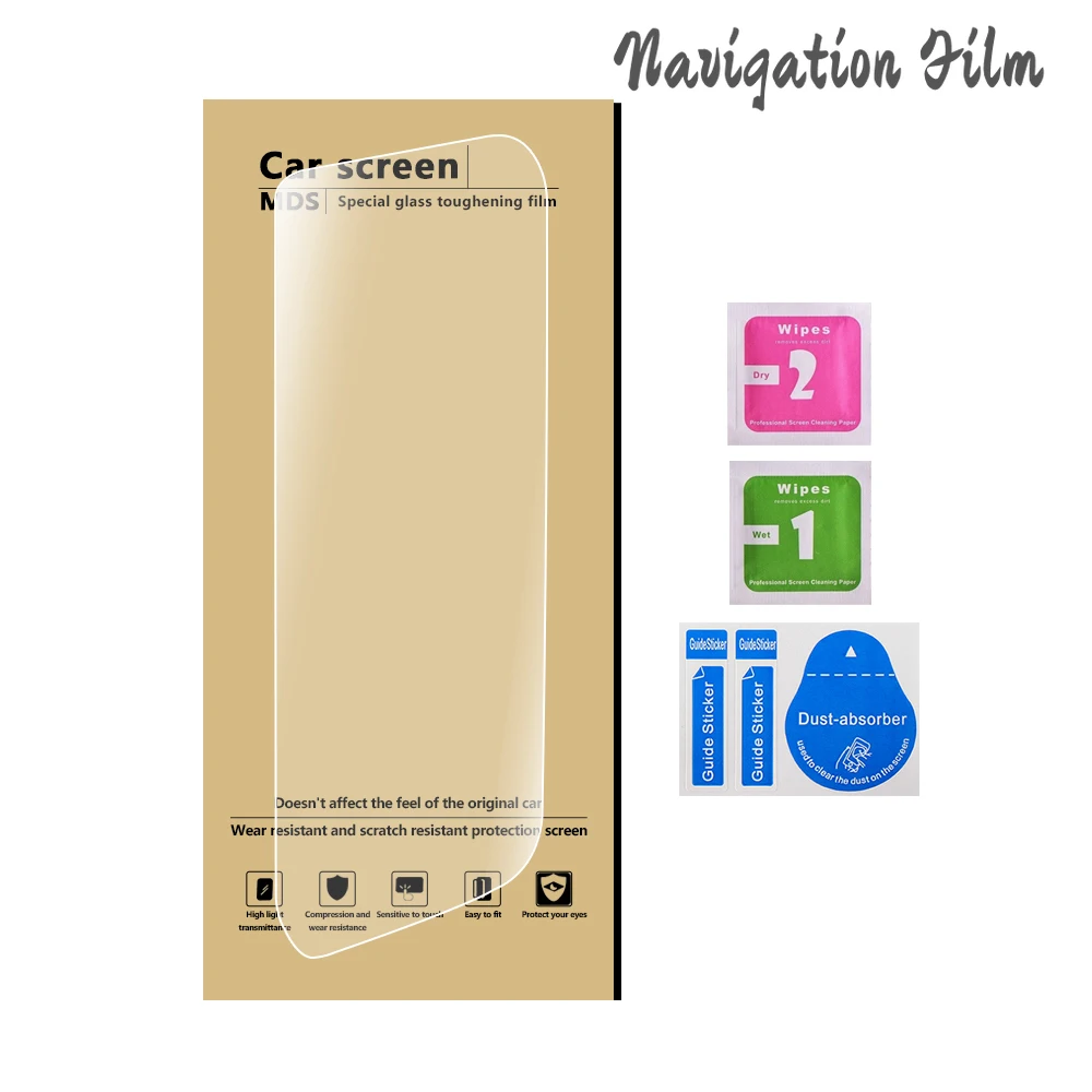 الزجاج المقسى سيارة الملاحة حامي فيلم لمازدا 3 BP Axela CX-30 CX30 2019-2022 LHD لوحة القيادة رصد ملصقات الشاشة
