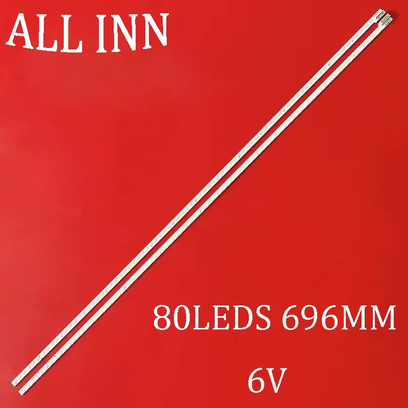 LED شريط إضاءة خلفي ل 55LV3700 UD 55LV5400 UB UC 55E83RS 55LV5500 55LV4400 55LW5600 UA 55LW5700 UE 55TL515U M550SV