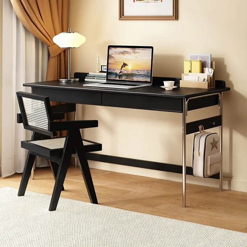 Solid wood ideal desk student home bedroom simpledesk writingdesk junior high school student studytable home computerdesk