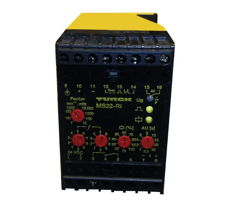 

2026 Turck MS22 - RI Magnetic Safety Sensor | Compact, Precise | Machinery Guards, Automated Safety