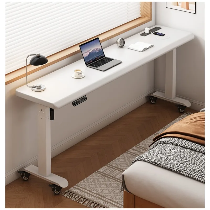 

Smart electric lifting table, bedroom small apartment home desk
