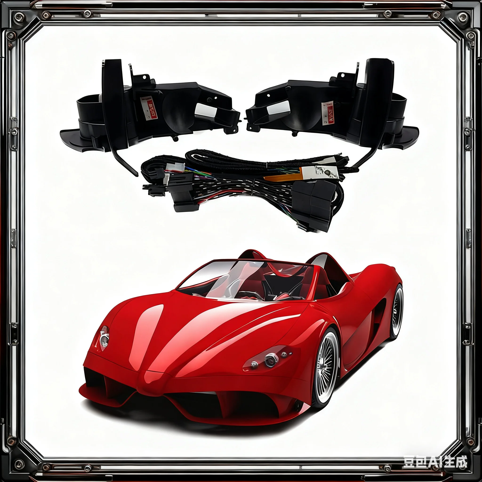 

Для Bentley Continental Z1 авто интеллектуальный автоматический автомобиль электрическое боковое зеркало заднего вида складная система комплект модуль