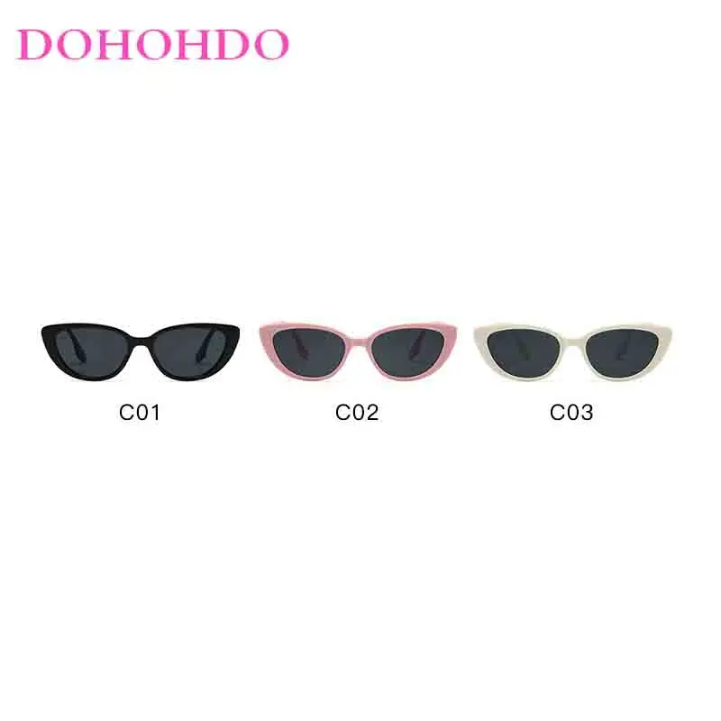 

Vintage Fashion Premium Luxury Brand Design Personality Cat Eye Sunglasses Women Men Traveling Sun Protection Sunglasses UV400