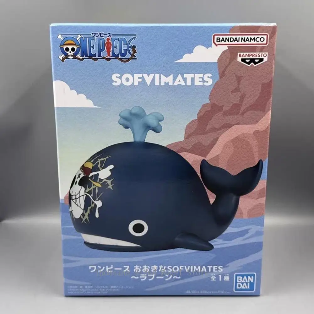 

В наличии Banpresto Sofvimates One Piece Laboon 13 см оригинальная аниме-фигурка модель из ПВХ коллекционные игрушки для мальчиков подарок на день рождения
