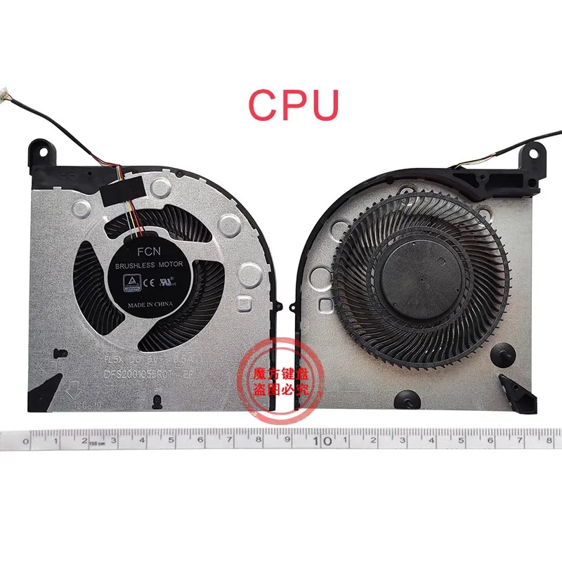 New Laptop cpu gpu cooling fan For Lenovo Legion Y730 Y740 Y9000K Y740-17IRHg 2019