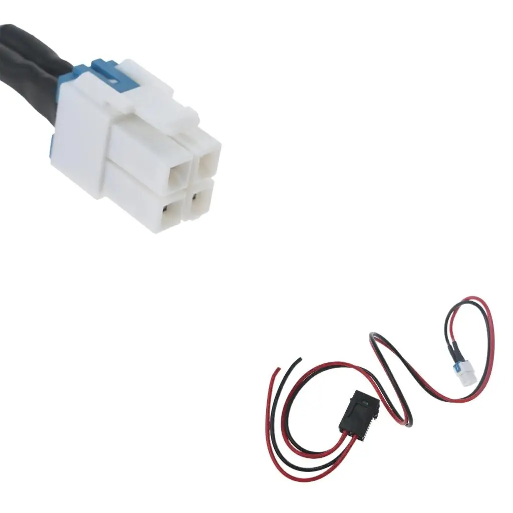 Soft 4-pin 12AWG for DC Power Wire Stable Performance for for Icom IC-7100