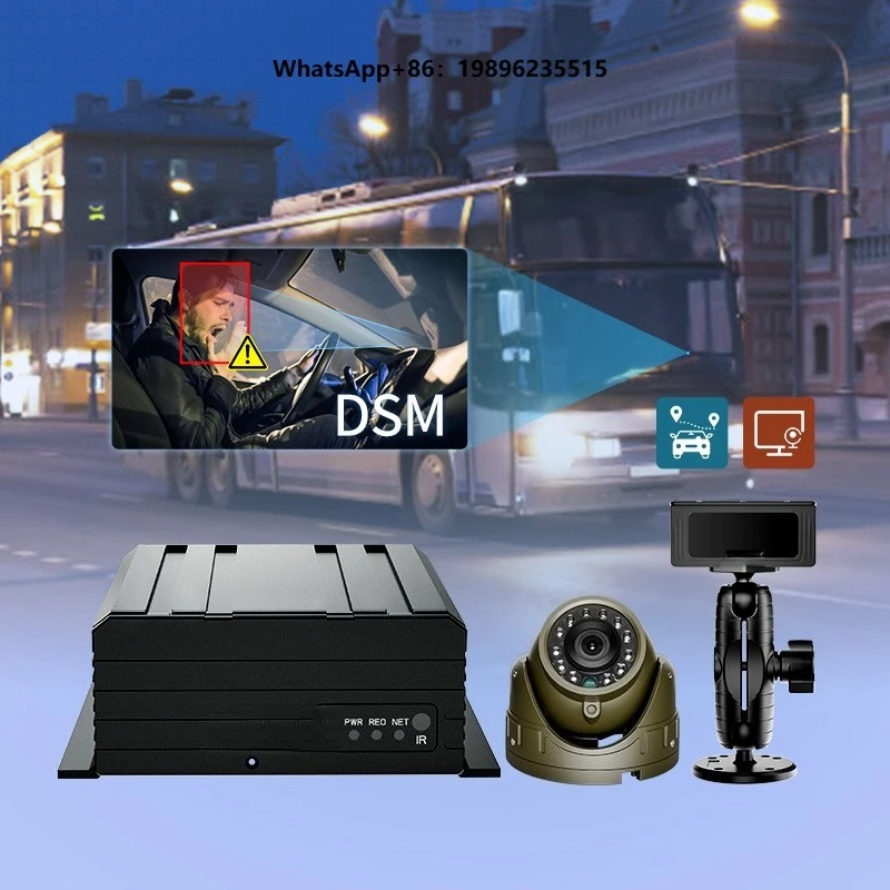 MR910-D Fleet Management Eye Scanning Anti-Sleep Fatigue Security Alert Nap Safety Driving Monitoring System