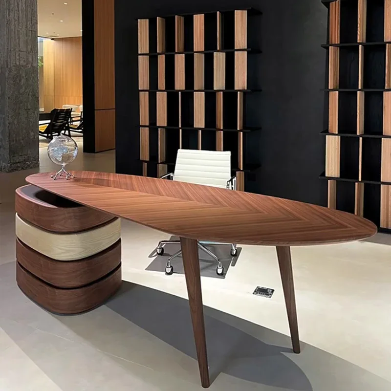 Women Organizer Standing Computer Desks Pc Home Office Executive Laptop Table Gaming Luxury Mesa De Trabajo Salon Furniture