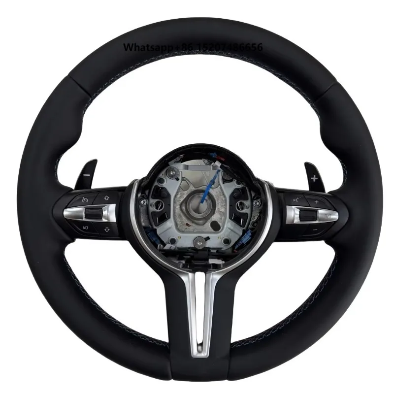 

Factory Direct Genuine Leather Sports Steering Wheel