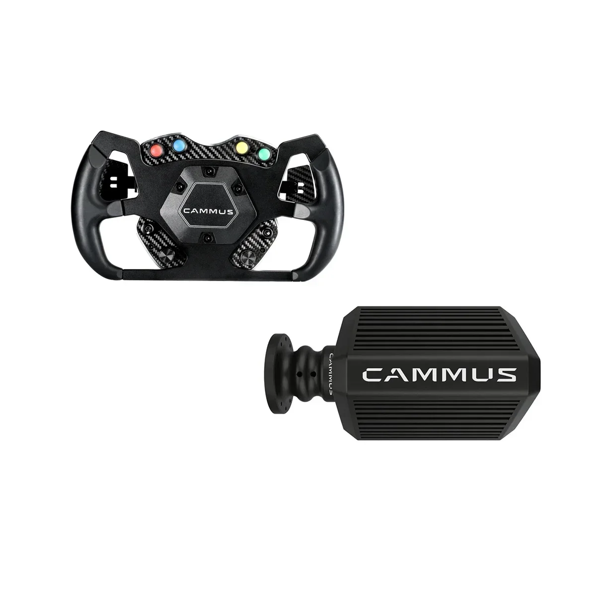 CAMMUS LP8 Direct Drive 8nm Driving Racing Simulator Base Steering Wheel Pedal for PC Game