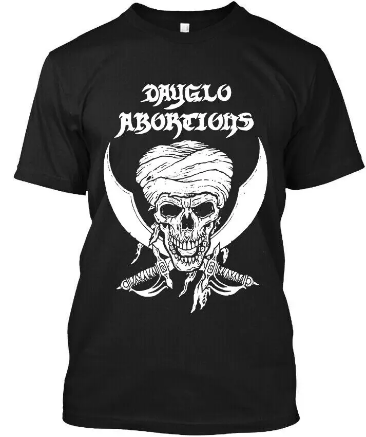 Dayglo Abortions Canadian Graphic Vintage Art Logo T-Shirt S-4XL  High Quality 100%Cotton Short Sleeve