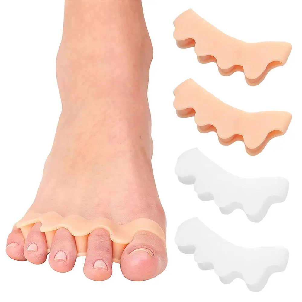 Care Tools Toes Outer Appliance Foot Fingers Toe Separator Thumb Valgus Protector Toes Separator Big Toe Straightener