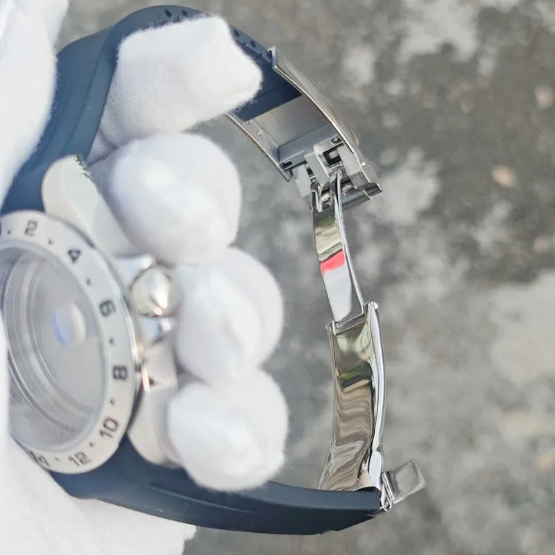 حافظة ساعة EXP ذات طراز قديم 39 ملم مع ياقوت، مناسبة لملحقات ساعة الحركة NH34، NH35، NH36 #5