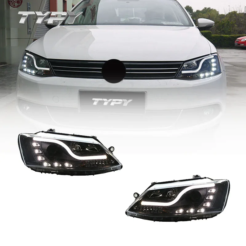 

Car Headlamp Head light Modified LED Head Lamp Headlights For Volkswagen Sagitar 2012 -2015