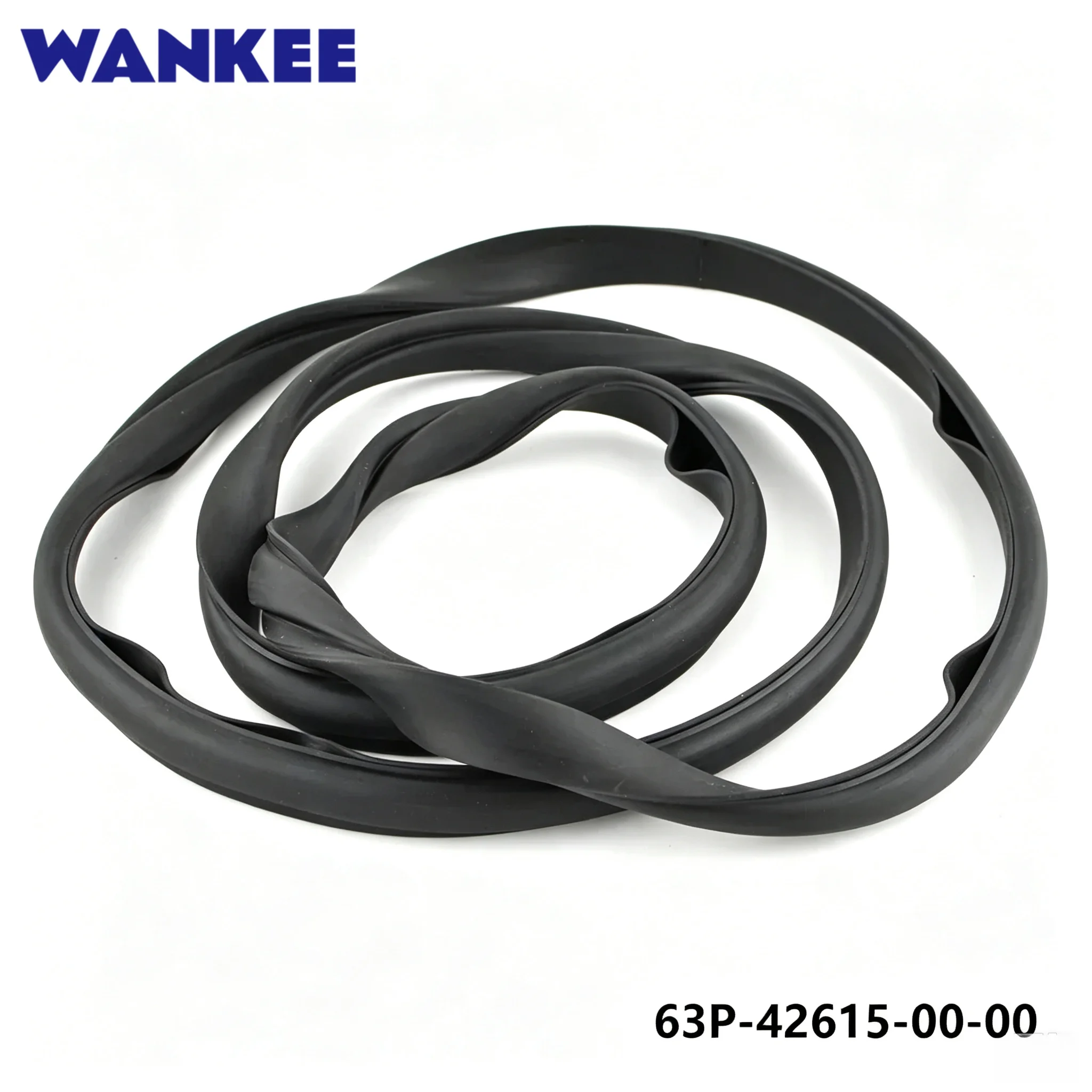 Top Cowling Seal 63P-42615 for Yamaha F150 4 Stroke 150HP Outboard Engine