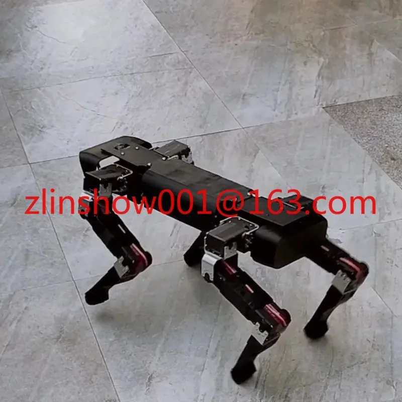 

Technology Dog Electronic Dog Bionic Quadruped Intelligent Robot High-precision Sensing and Recognition