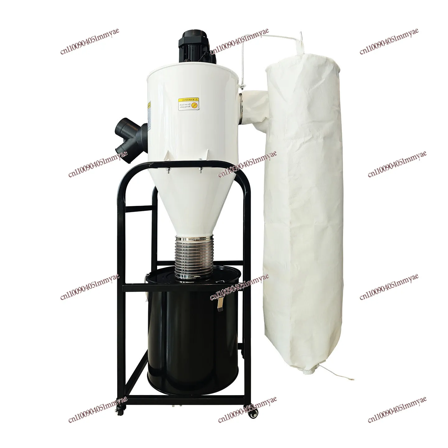 New Cyclone Dust Collector Industrial Vacuum Cleaner Woodworking Engraving Machine