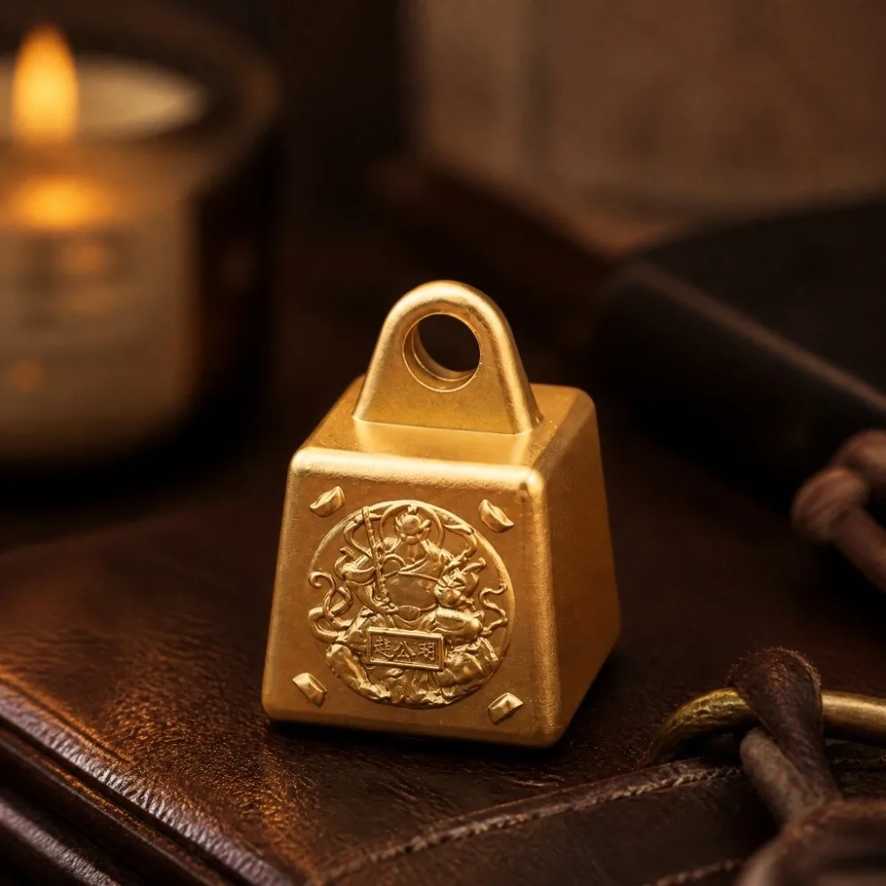 Rotatable Zhao Gongming Weight Spinner Cultural Creative Scale Weight Chinese Zodiac Hand Piece Hanging Ornament Hand Piece