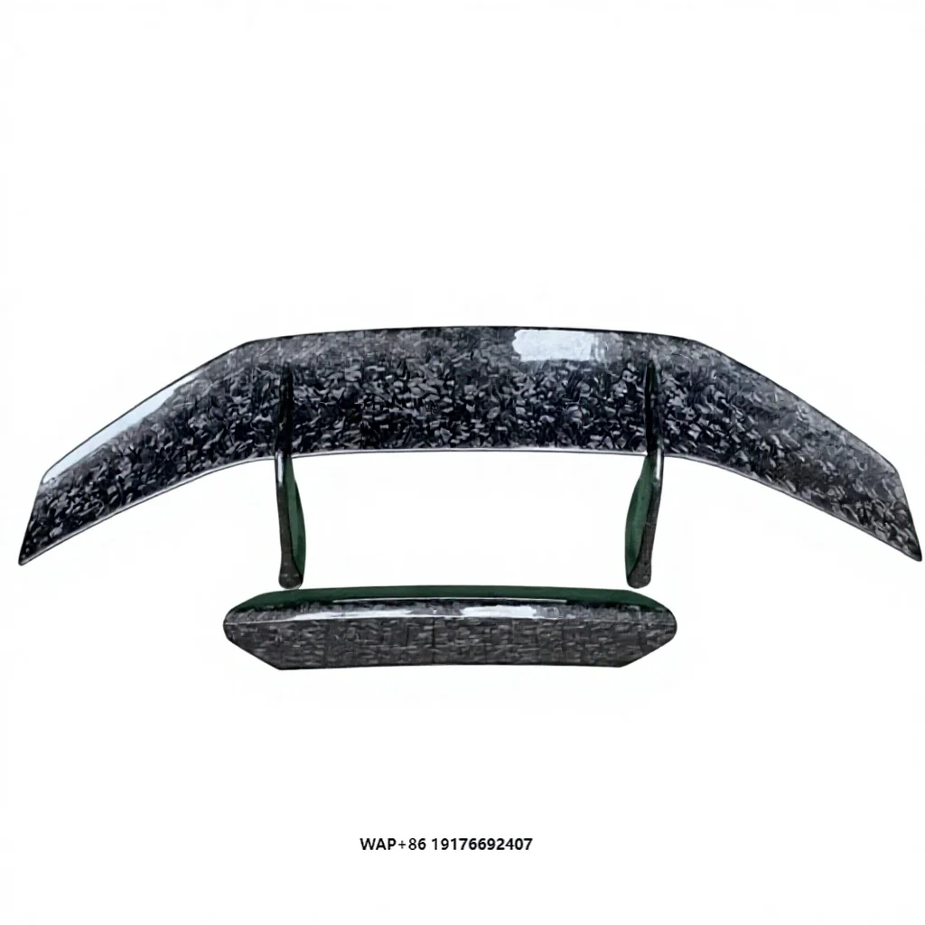 

High Quality P Style Carbon Fiber Aft Spoiler Tail Wing Factory Direct Sales for Huracan LP610-580 EVO
