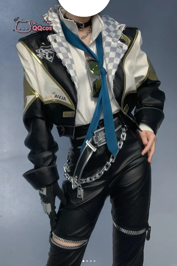 

QQcos Richard Sterling Game Cosplay Series: Identity V Richard Sterling Male Stage Performance Halloween Party Cosplay Outfit