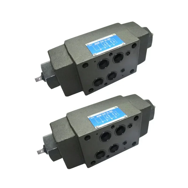 High Quality Hydraulic Directional Control Valve MSW-04-X-S20 Stacked One-Way Restrictive Valve Wholesale