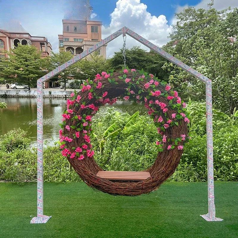 Factory Direct Compatible with Internet Celebrity Bird's Nest Hanging Basket Hanging Swing Hanging Chair Internet Celebrity
