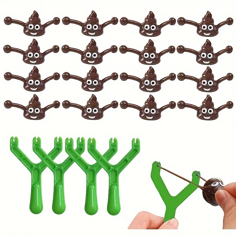 Zabawne zabawki do robienia żartów - Proca do wystrzeliwania pierdzieli, nowatorski wytwornica pierdzieli z TPR, idealny na prezenty świąteczne i imprezy, zabawki do robienia żartów z pierdzieli.