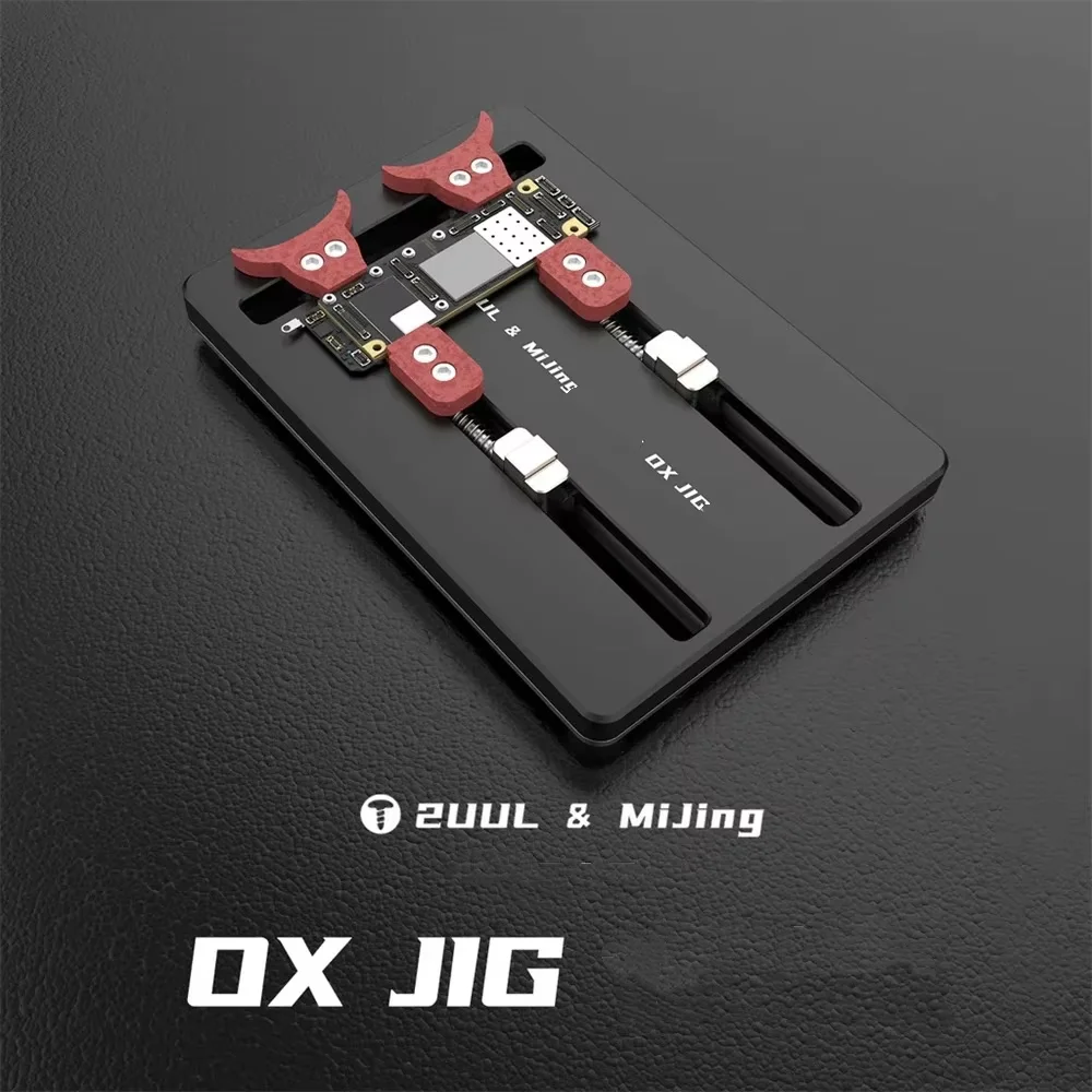 2UUL MiJing BH01 OX Jig Universal PCB Fixture High Temperature Resistance Multi-function Motherboard IC Chip Repair Holder Tool