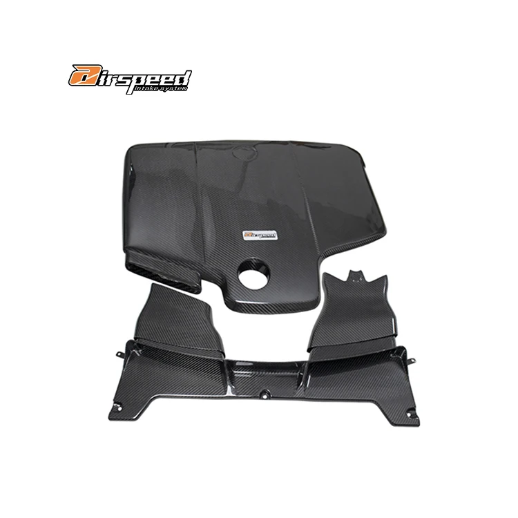 Airspeed Brand Light Weight and High Strength 100% Dry Carbon Fiber Cold Air Intake System for GT50 GT53 3.0T