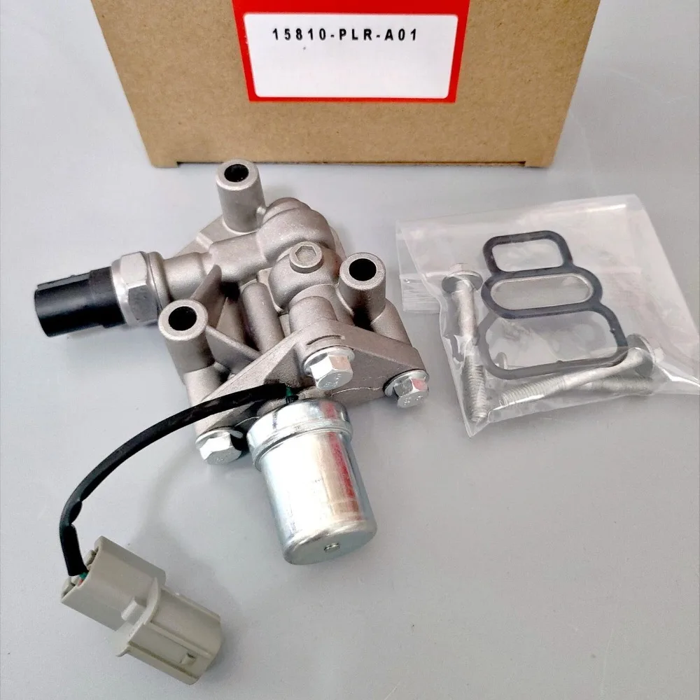 Válvula solenóide de carretel vtec para carro, para honda civic 1.7l 2001-2005 15810 pl a01 15810 plra01, acessórios para carros