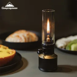 T-1D15 Atmosphere Candle Light Set Equipped with Inflatable Aluminum Can Outdoor Lighting Camping and Barbecue Atmosphere Light