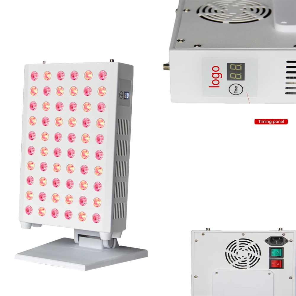 IDEAREDLIGHT Full Body Wholesales Skin Tightening Red Light Therapy Panel With Stand Near Infrared 660nm 850nm Low EMF Hair Grow