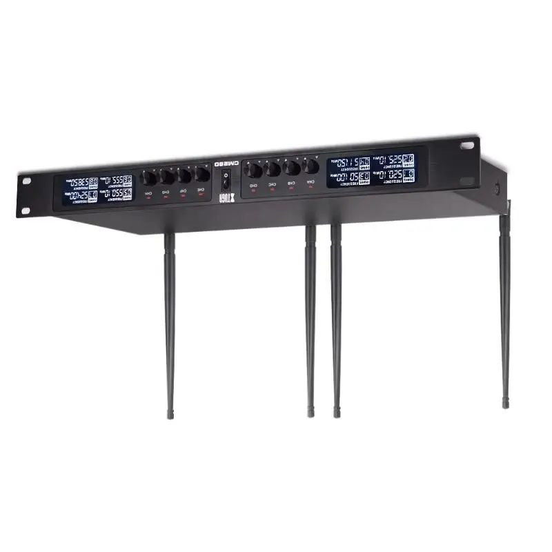 

Беспроводная 8-канальная микрофонная система для конференций с гибким микрофоном-гусиной шеей от китайского поставщика AAAAACM280