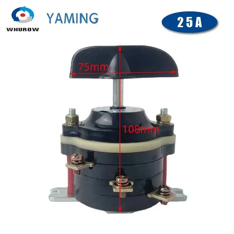HZ10 Series 10A 25A 63A Electrical Welder Welding Machine Combination Switch Reverse Cam Selector Brass Pins